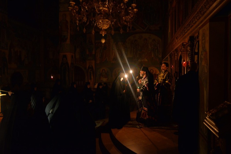 Misterium małej schimy w Monasterze w Zwierkach