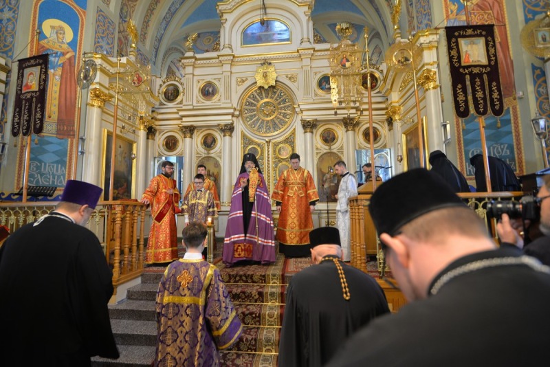 Święcenia kapłańskie diakona Michała Sacharczuka
