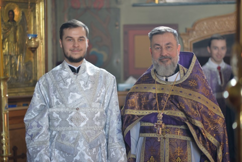 Święcenia diakońskie lektora Michała Sacharczuka