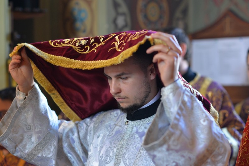 Święcenia kapłańskie diakona Michała Sacharczuka