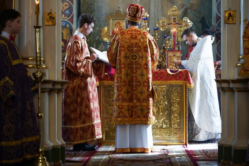 Święcenia kapłańskie diakona Michała Sacharczuka