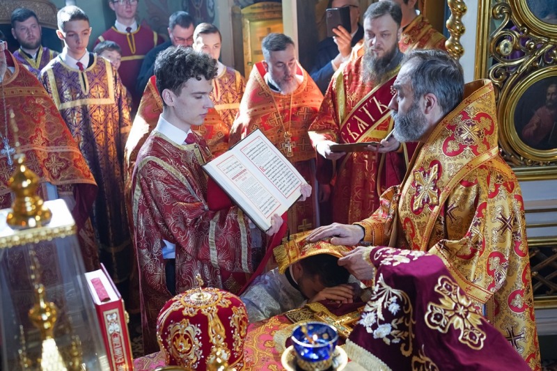 Święcenia kapłańskie diakona Michała Sacharczuka