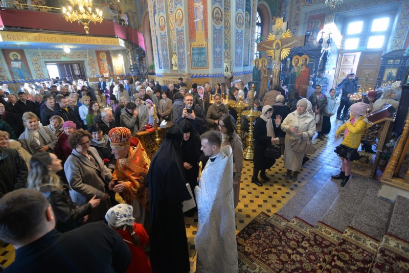 Święcenia kapłańskie diakona Michała Sacharczuka