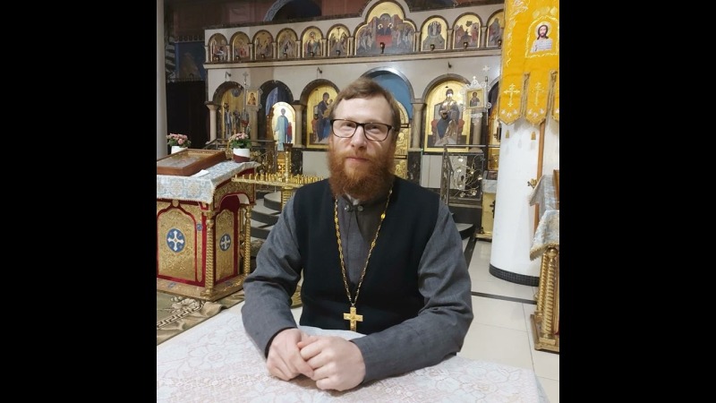 Chrześcijanin i jego relacje z ludźmi - ks. Ivan Nikulin