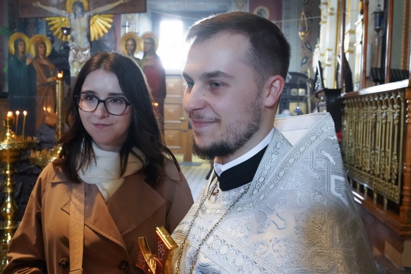 Święcenia kapłańskie diakona Michała Sacharczuka