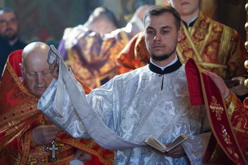 Święcenia kapłańskie diakona Michała Sacharczuka