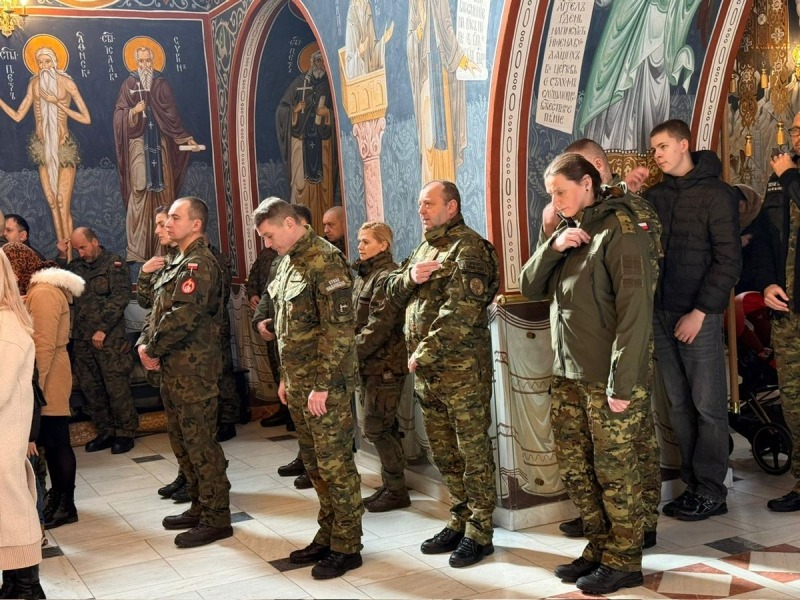 Wielkopostne rekolekcje służb mundurowych w Supraślu