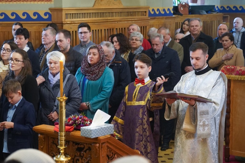 Święcenia kapłańskie diakona Michała Sacharczuka
