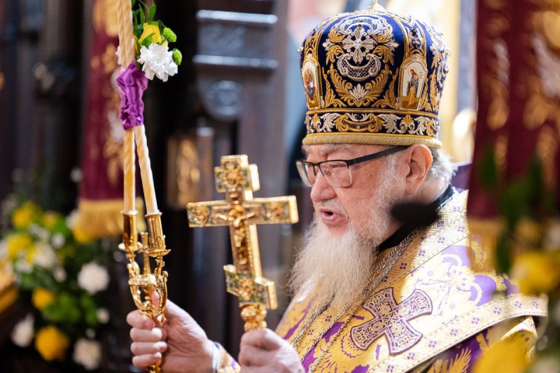 IV Niedziela Wielkiego Postu w parafii św. Jana Klimaka