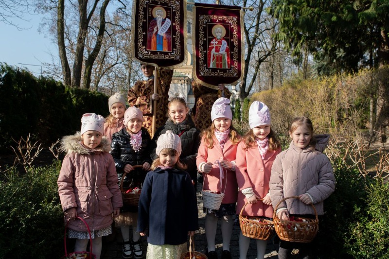 IV Niedziela Wielkiego Postu w parafii św. Jana Klimaka