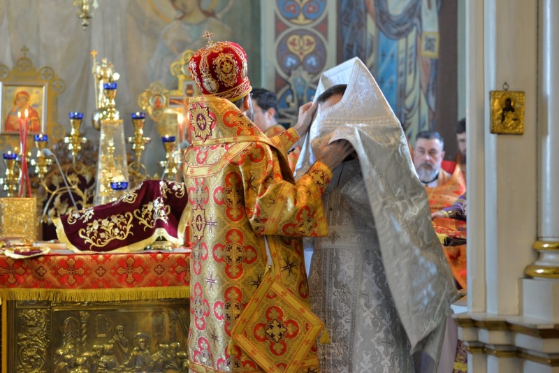 Święcenia kapłańskie diakona Michała Sacharczuka
