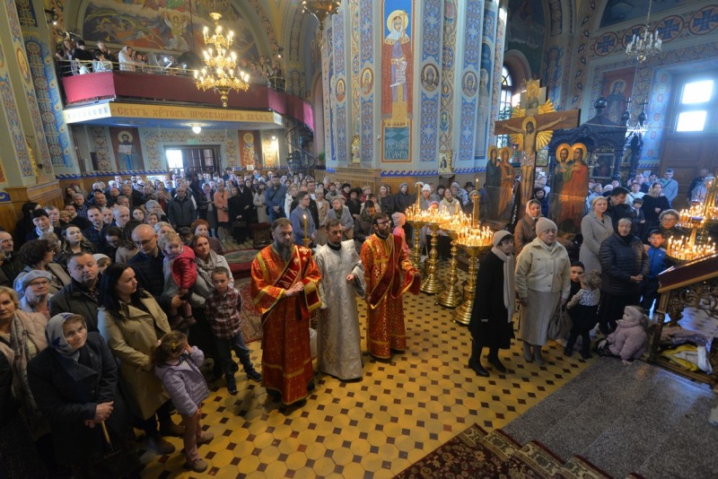 Święcenia kapłańskie diakona Michała Sacharczuka