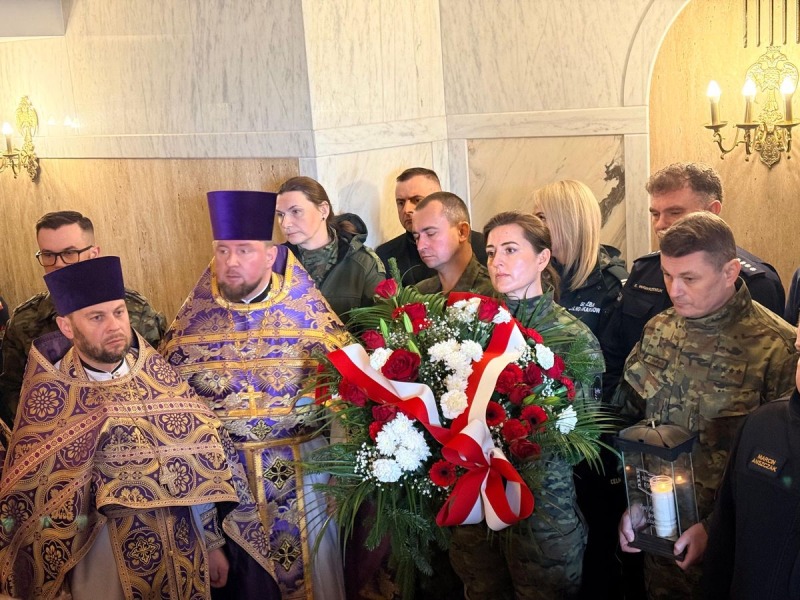 Wielkopostne rekolekcje służb mundurowych w Supraślu