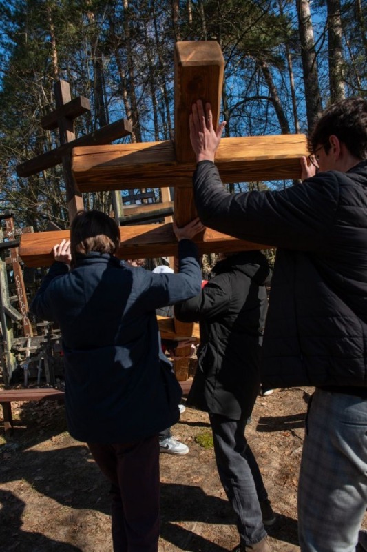 Modlitewne Spotkanie Maturzystów na Św. Górze Grabarce