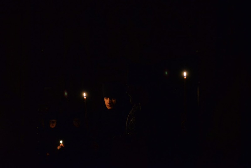 Misterium małej schimy w Monasterze w Zwierkach