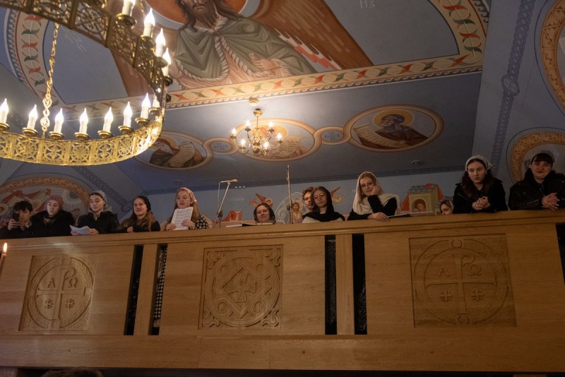 Modlitewne Spotkanie Maturzystów na Św. Górze Grabarce