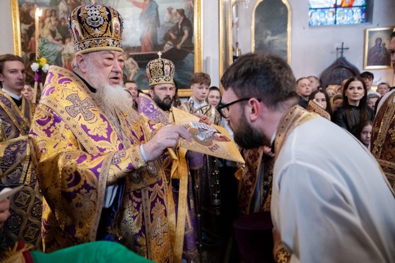 IV Niedziela Wielkiego Postu w parafii św. Jana Klimaka