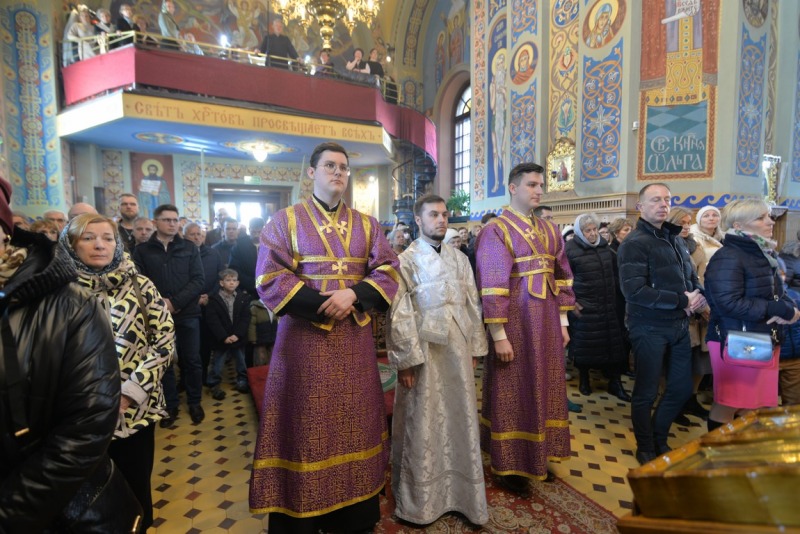 Święcenia diakońskie lektora Michała Sacharczuka