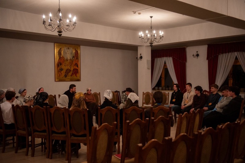 Modlitewne Spotkanie Maturzystów na Św. Górze Grabarce