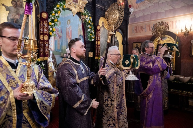 IV Niedziela Wielkiego Postu w parafii św. Jana Klimaka
