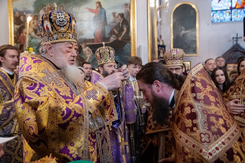 IV Niedziela Wielkiego Postu w parafii św. Jana Klimaka