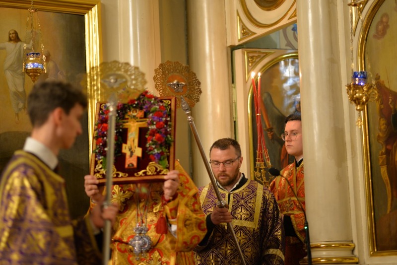 Święcenia kapłańskie diakona Michała Sacharczuka