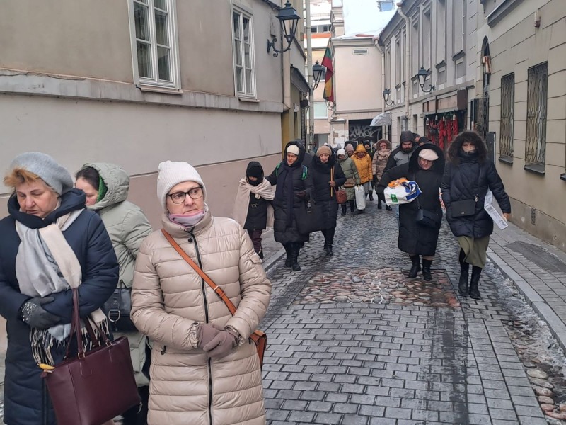 Relacja z pielgrzymki do Wilna