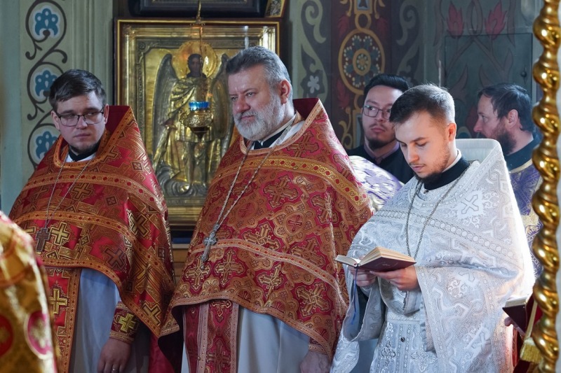 Święcenia kapłańskie diakona Michała Sacharczuka