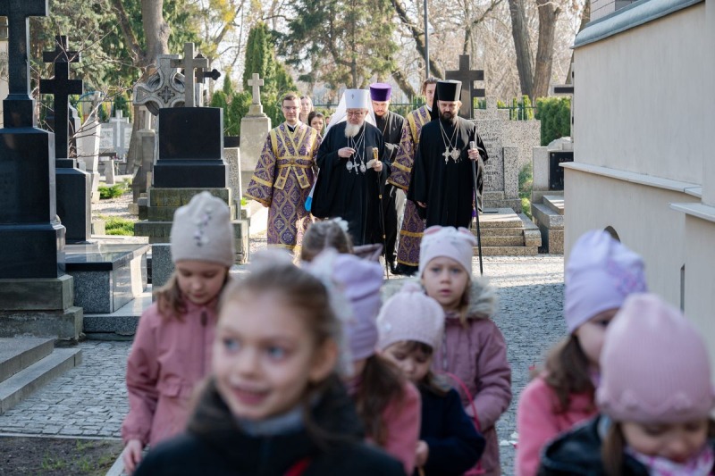 IV Niedziela Wielkiego Postu w parafii św. Jana Klimaka