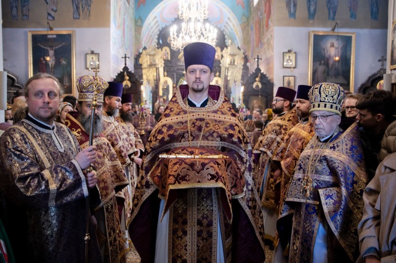 IV Niedziela Wielkiego Postu w parafii św. Jana Klimaka