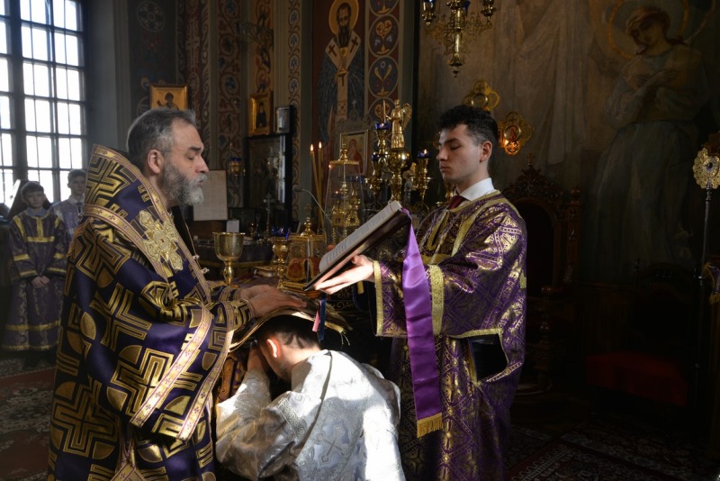 Święcenia diakońskie lektora Michała Sacharczuka