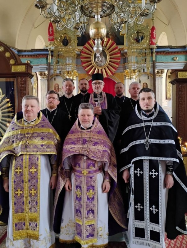 Rekolekcje duchowieństwa dekanatu bialskopodlaskiego