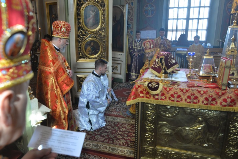 Święcenia kapłańskie diakona Michała Sacharczuka