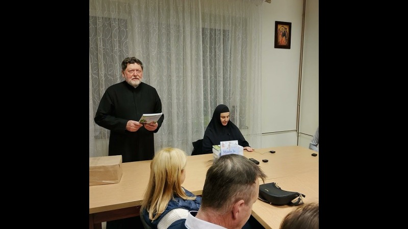 Prezentacja książki "Z Miasta Ja do Miasta Ty" - ihumenia Katarzyna z Zaleszan