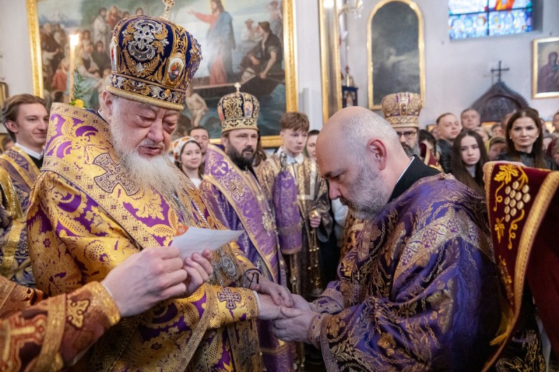 IV Niedziela Wielkiego Postu w parafii św. Jana Klimaka