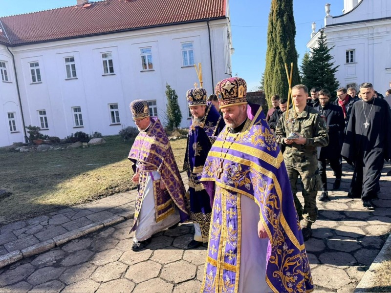 Wielkopostne rekolekcje służb mundurowych w Supraślu