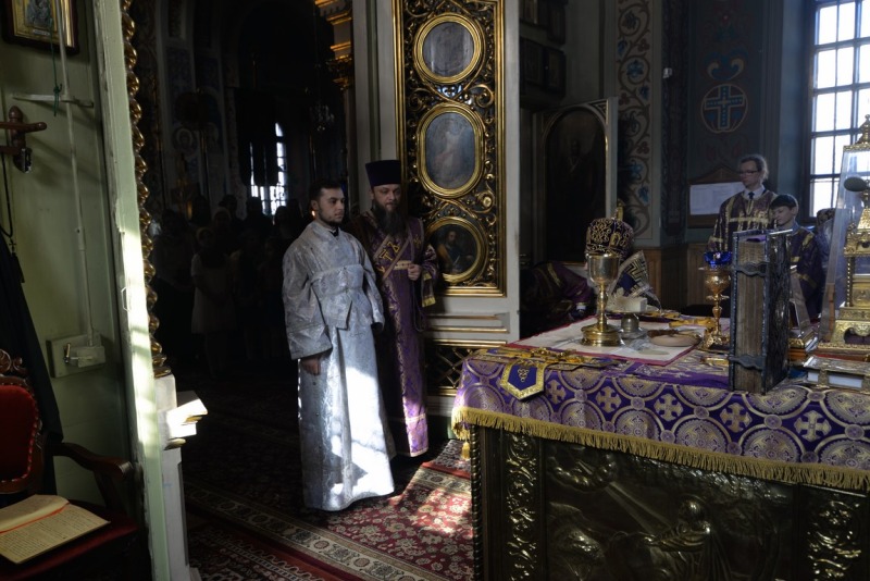 Święcenia diakońskie lektora Michała Sacharczuka