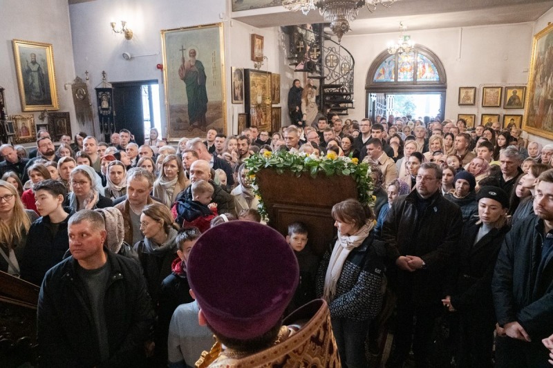 IV Niedziela Wielkiego Postu w parafii św. Jana Klimaka