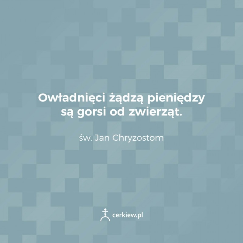 2 minuty z Ojcami: niebezpieczeństwo bogactw