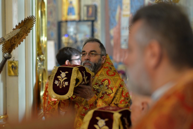 Święcenia kapłańskie diakona Michała Sacharczuka