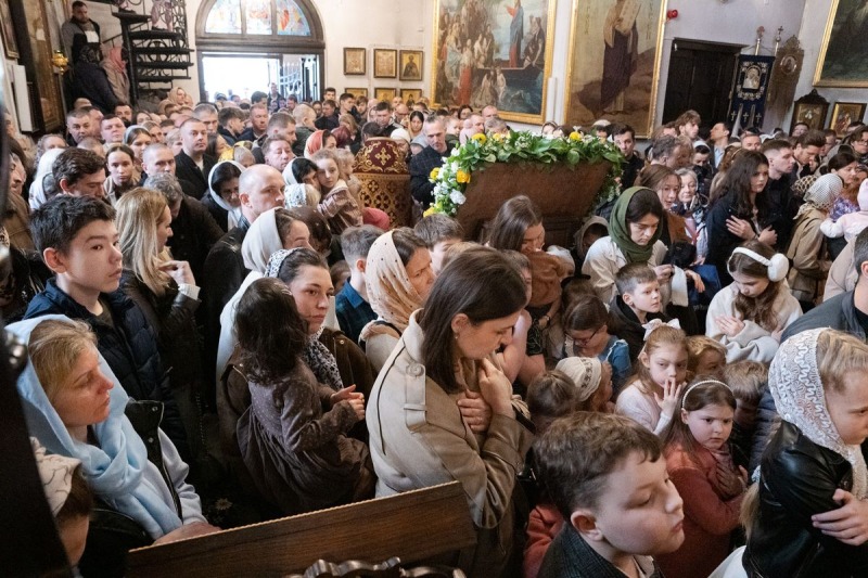 IV Niedziela Wielkiego Postu w parafii św. Jana Klimaka