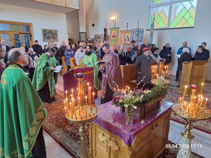Sakrament namaszczenia chorych w Krynicy-Zdroju