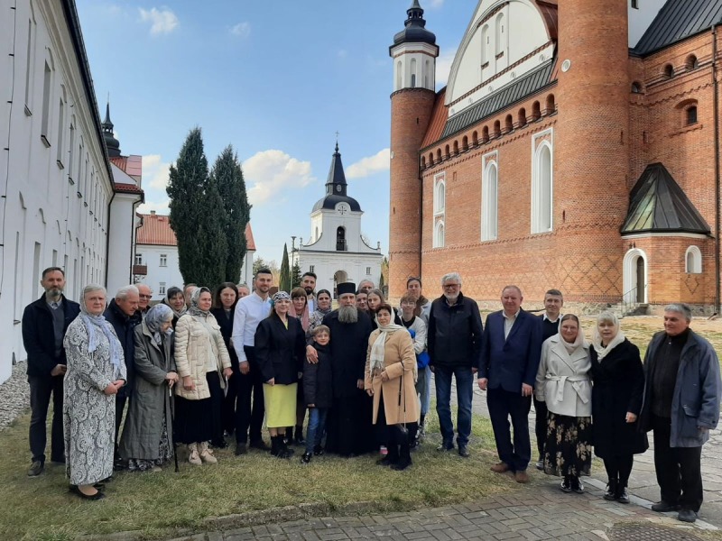 Gowienije wielkopostne Bractwa Trzech Świętych Hierarchów