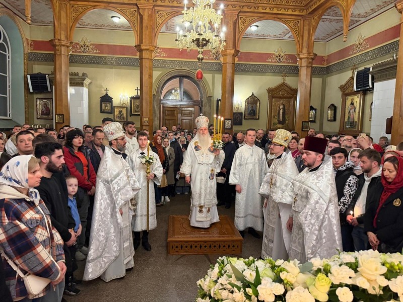 Pascha Jezusa Chrystusa w Łodzi