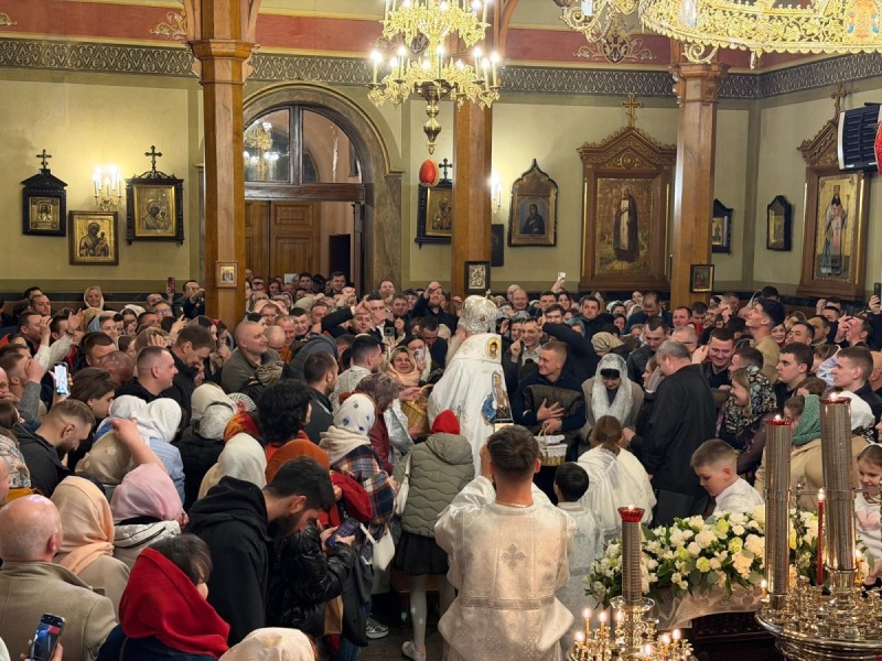 Pascha Jezusa Chrystusa w Łodzi