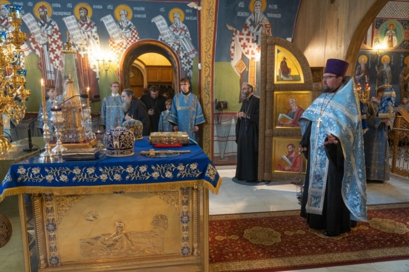 Zwiastowanie Bogurodzicy w Supraślu