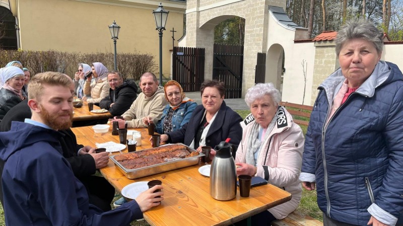 Paschalna radość w turkowickim monasterze