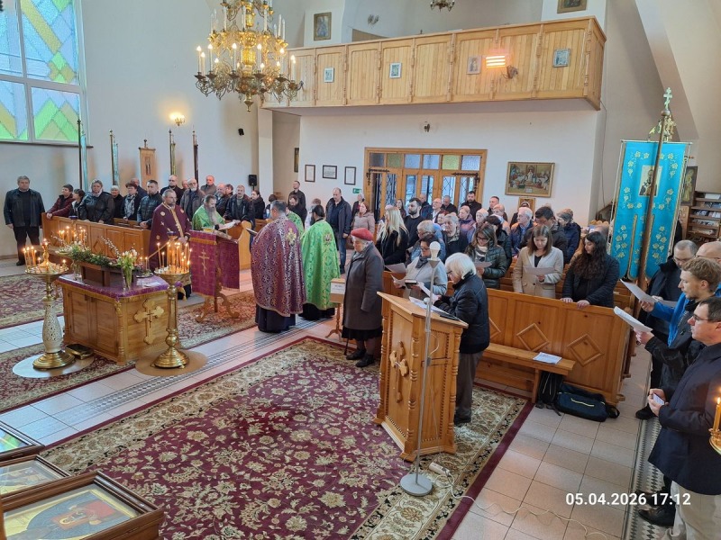 Sakrament namaszczenia chorych w Krynicy-Zdroju