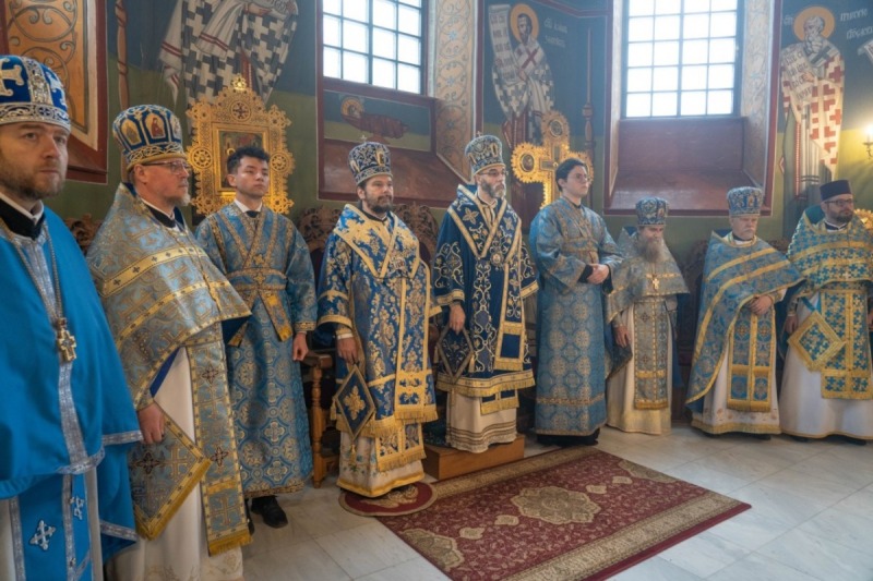 Zwiastowanie Bogurodzicy w Supraślu