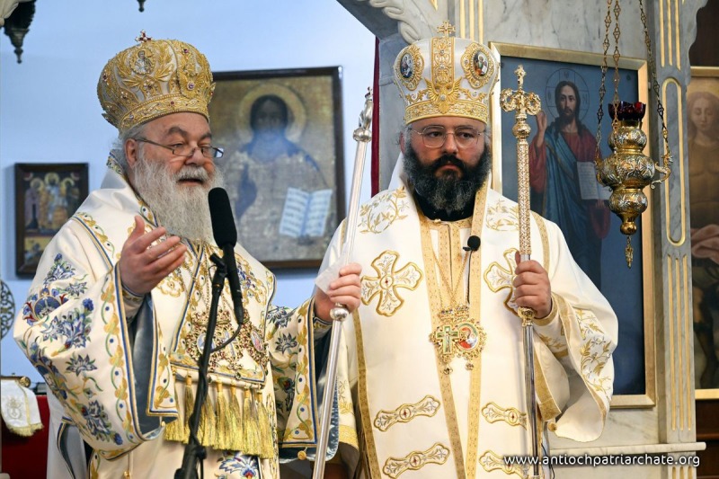 Święcenia biskupie w Turcji (Patriarchat Antiocheński)